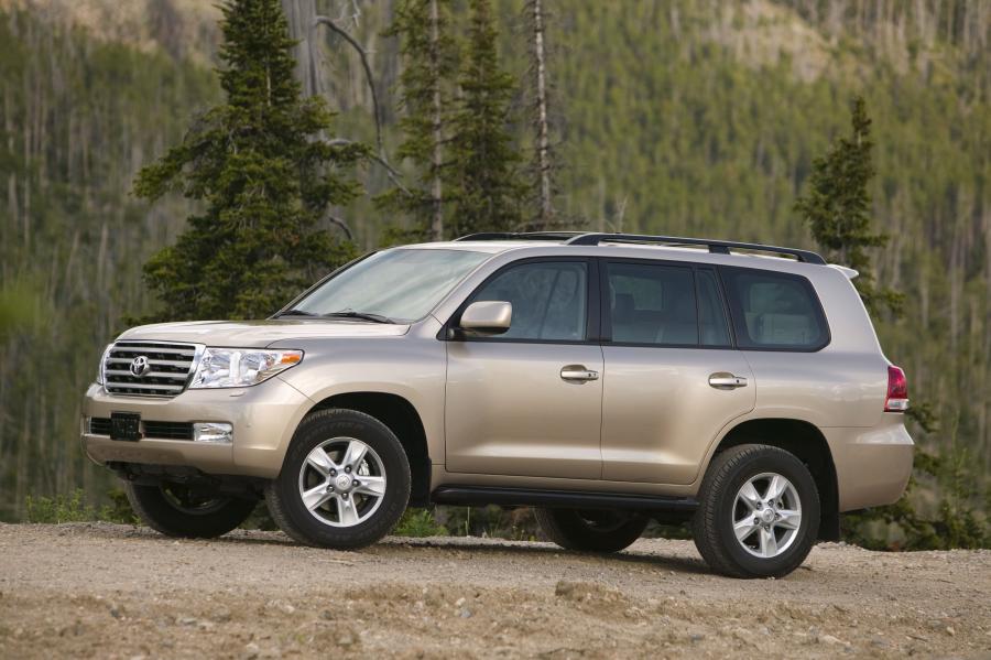  Toyota Land Cruiser 200 2009 года  (фото 73 из 83)